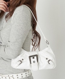 RAY CASSIN | バックルベルト付ショルダーバッグ(ショルダーバッグ)