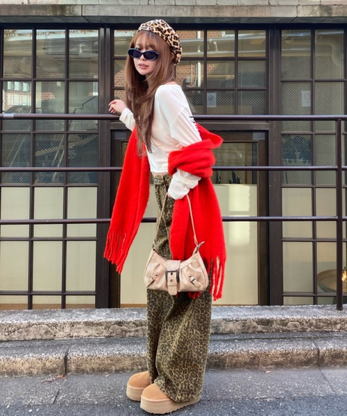 RAY CASSIN(レイカズン)の「バックルベルト付ショルダーバッグ(ショルダーバッグ・レディース・ブラウン/ホワイト/ベージュ・FREE)」の20枚目の写真