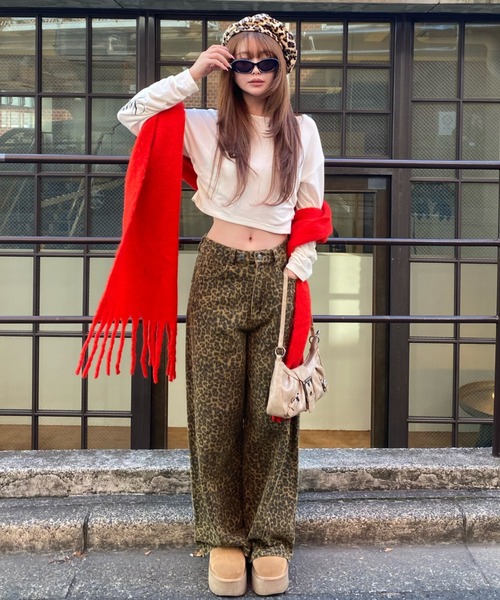 RAY CASSIN(レイカズン)の「バックルベルト付ショルダーバッグ(ショルダーバッグ・レディース・ブラウン/ホワイト/ベージュ・FREE)」の21枚目の写真