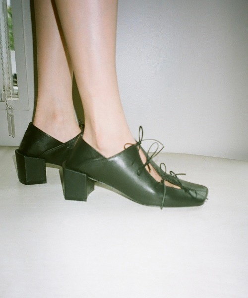 UNTISHOLD(アンチショルド)の「Rina(パンプス・レディース・ブラック・36/37/38)」の4枚目の写真