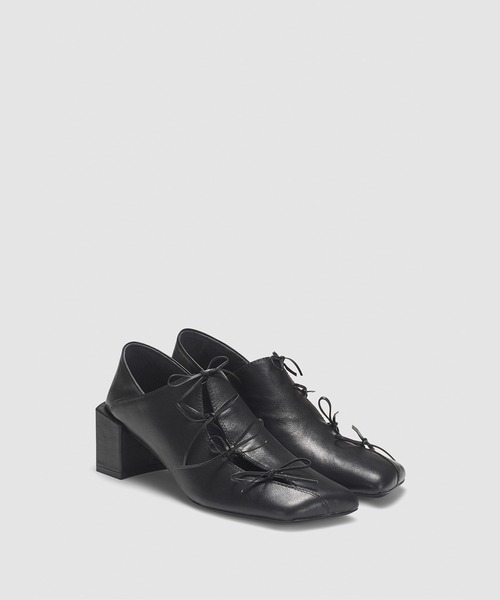 UNTISHOLD(アンチショルド)の「Rina(パンプス・レディース・ブラック・36/37/38)」の5枚目の写真