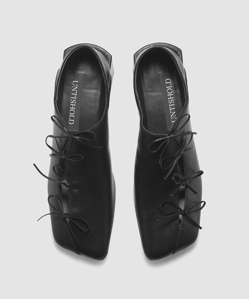 UNTISHOLD(アンチショルド)の「Rina(パンプス・レディース・ブラック・36/37/38)」の9枚目の写真