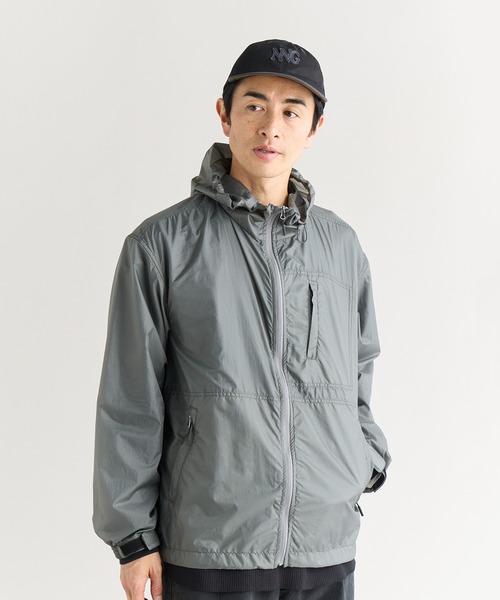NANGA(ナンガ)の「SHEER JACKET/シアージャケット(ブルゾン・メンズ・ホワイト/ブラック/グレー・M/S/XL/L)」の3枚目の写真