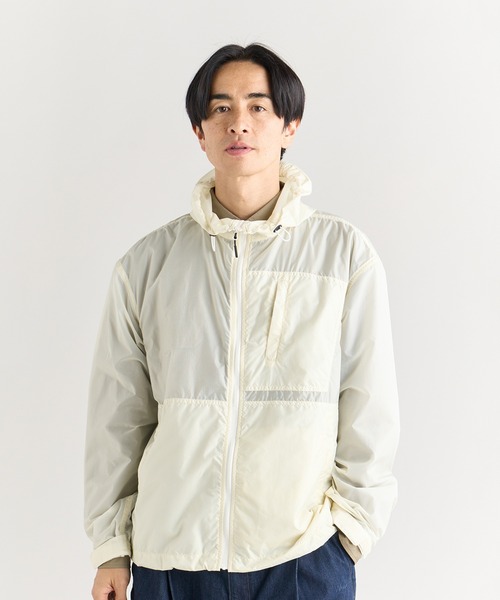 NANGA(ナンガ)の「SHEER JACKET/シアージャケット(ブルゾン・メンズ・ホワイト/ブラック/グレー・M/S/XL/L)」の1枚目の写真