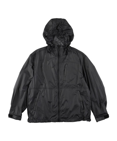 NANGA(ナンガ)の「SHEER JACKET/シアージャケット(ブルゾン・メンズ・ホワイト/ブラック/グレー・M/S/XL/L)」の2枚目の写真