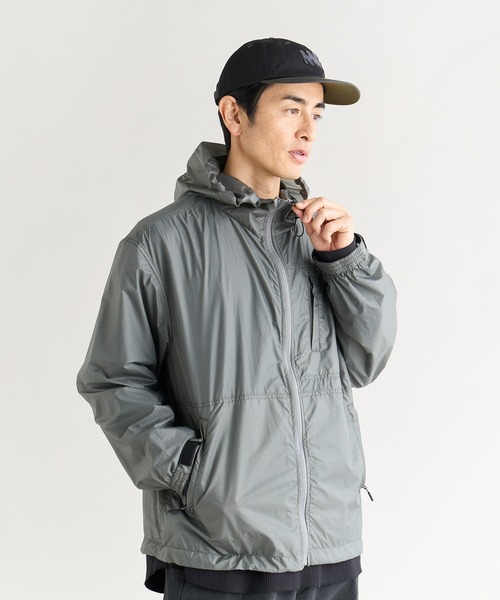 NANGA(ナンガ)の「SHEER JACKET/シアージャケット(ブルゾン・メンズ・ホワイト/ブラック/グレー・M/S/XL/L)」の6枚目の写真
