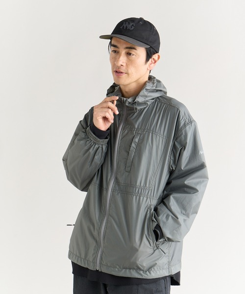 NANGA(ナンガ)の「SHEER JACKET/シアージャケット(ブルゾン・メンズ・ホワイト/ブラック/グレー・M/S/XL/L)」の11枚目の写真