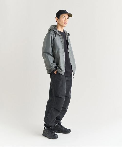 NANGA(ナンガ)の「SHEER JACKET/シアージャケット(ブルゾン・メンズ・ホワイト/ブラック/グレー・M/S/XL/L)」の7枚目の写真