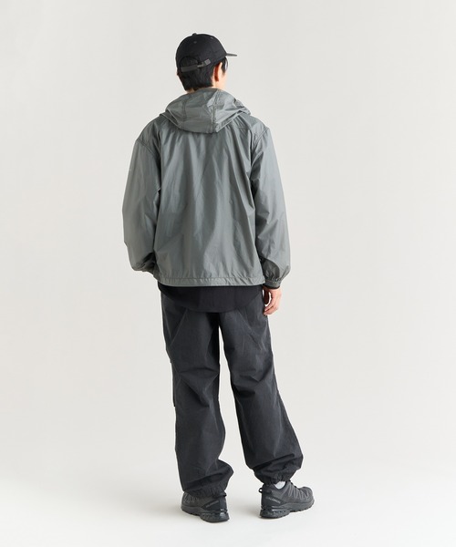 NANGA(ナンガ)の「SHEER JACKET/シアージャケット(ブルゾン・メンズ・ホワイト/ブラック/グレー・M/S/XL/L)」の8枚目の写真