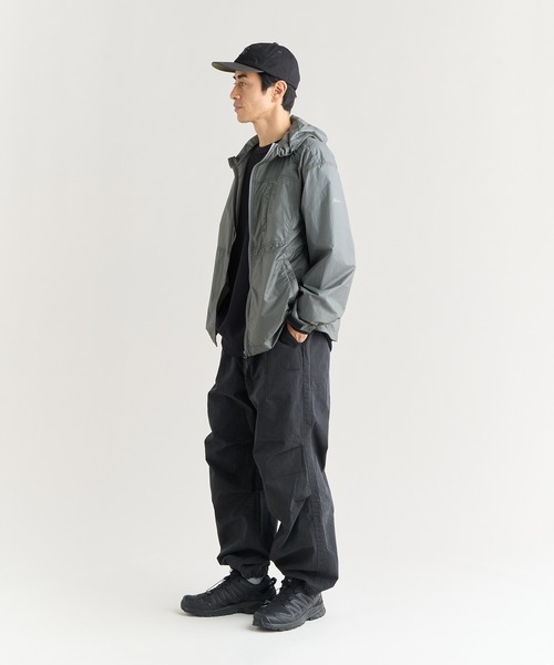 NANGA(ナンガ)の「SHEER JACKET/シアージャケット(ブルゾン・メンズ・ホワイト/ブラック/グレー・M/S/XL/L)」の9枚目の写真
