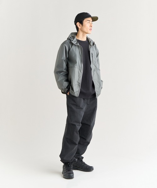 NANGA(ナンガ)の「SHEER JACKET/シアージャケット(ブルゾン・メンズ・ホワイト/ブラック/グレー・M/S/XL/L)」の5枚目の写真