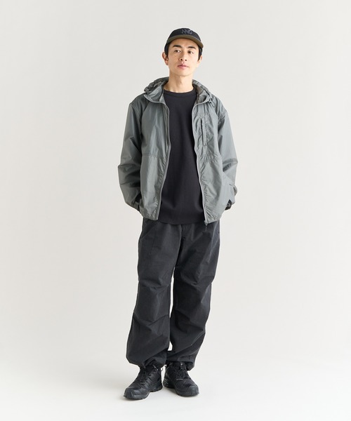 NANGA(ナンガ)の「SHEER JACKET/シアージャケット(ブルゾン・メンズ・ホワイト/ブラック/グレー・M/S/XL/L)」の4枚目の写真