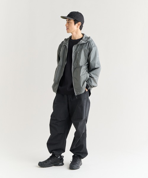 NANGA(ナンガ)の「SHEER JACKET/シアージャケット(ブルゾン・メンズ・ホワイト/ブラック/グレー・M/S/XL/L)」の10枚目の写真
