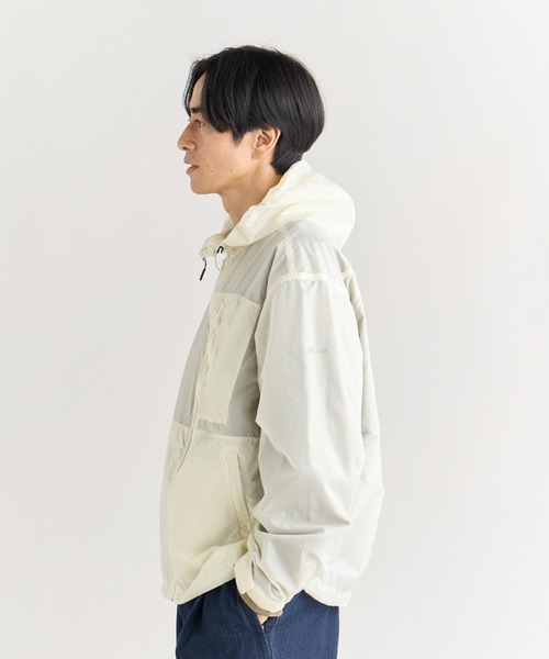 NANGA(ナンガ)の「SHEER JACKET/シアージャケット(ブルゾン・メンズ・ホワイト/ブラック/グレー・M/S/XL/L)」の14枚目の写真