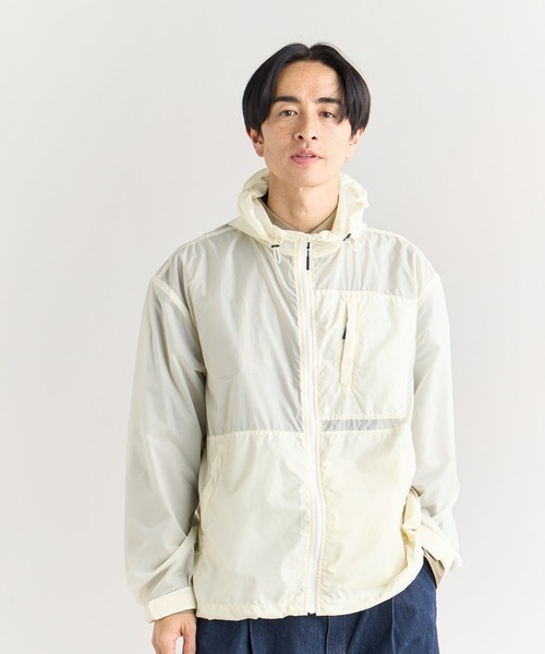 NANGA(ナンガ)の「SHEER JACKET/シアージャケット(ブルゾン・メンズ・ホワイト/ブラック/グレー・M/S/XL/L)」の12枚目の写真