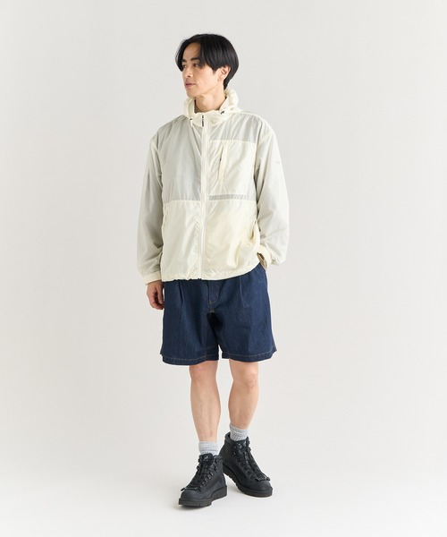 NANGA(ナンガ)の「SHEER JACKET/シアージャケット(ブルゾン・メンズ・ホワイト/ブラック/グレー・M/S/XL/L)」の15枚目の写真