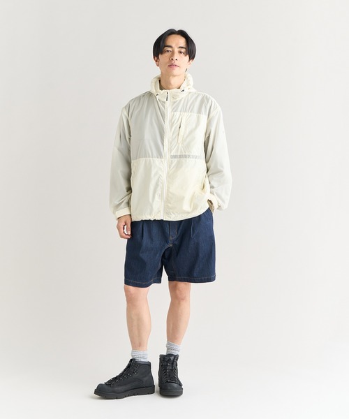 NANGA(ナンガ)の「SHEER JACKET/シアージャケット(ブルゾン・メンズ・ホワイト/ブラック/グレー・M/S/XL/L)」の13枚目の写真