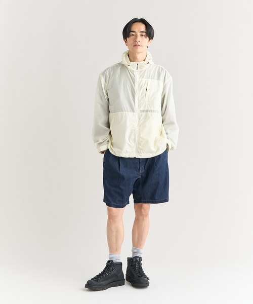 NANGA(ナンガ)の「SHEER JACKET/シアージャケット(ブルゾン・メンズ・ホワイト/ブラック/グレー・M/S/XL/L)」の16枚目の写真
