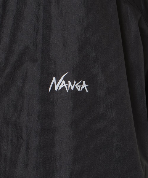 NANGA(ナンガ)の「SHEER JACKET/シアージャケット(ブルゾン・メンズ・ホワイト/ブラック/グレー・M/S/XL/L)」の22枚目の写真
