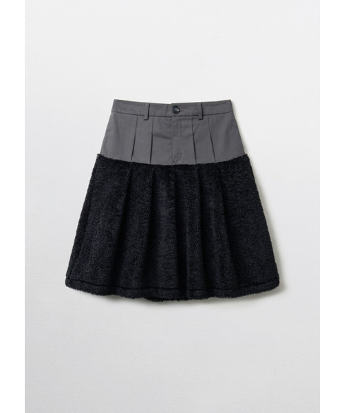 PEEVES PEEVES(フィブス フィブス)の「Fluffy Midi Skirt / Black(スカート・レディース・その他・OS)」の4枚目の写真