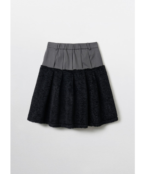 PEEVES PEEVES(フィブス フィブス)の「Fluffy Midi Skirt / Black(スカート・レディース・その他・OS)」の5枚目の写真