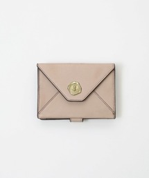 SAN HIDEAKI MIHARA（サンヒデアキミハラ）の「【SAN HIDEAKI MIHARA】日本製　メール型二つ折り財布　スナップボタン開閉式　本革（財布）」