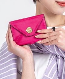 Rivel（リヴェル）の「【SAN HIDEAKI MIHARA】日本製　メール型二つ折り財布　スナップボタン開閉式　本革（財布）」