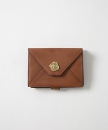 Rivel（リヴェル）の「【SAN HIDEAKI MIHARA】日本製　メール型二つ折り財布　スナップボタン開閉式　本革（財布）」