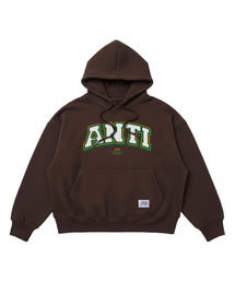 [STGM youth] ANTI HOODIE BRW