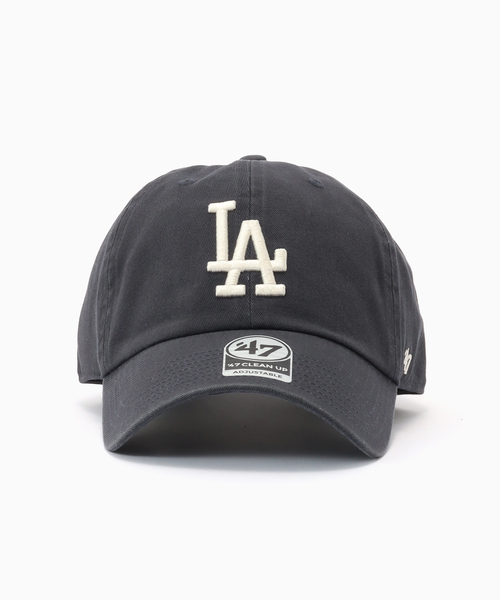 '47(フォーティーセブン)の「'47 クリーンナップ ロサンゼルス・ドジャース ヴィンテージネイビー(ハット・メンズ・クリアブルー・FREE)」の3枚目の写真