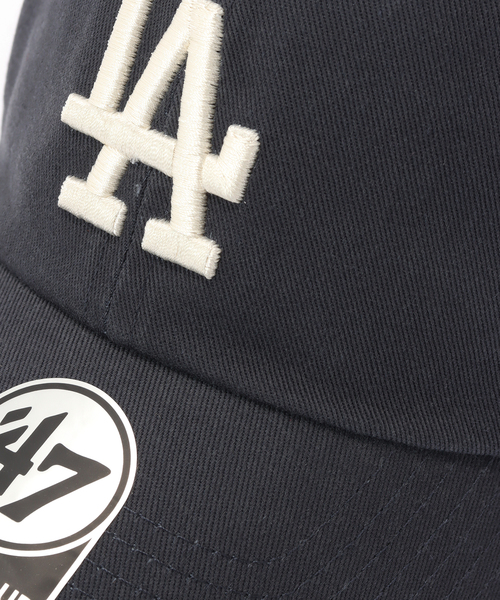 '47(フォーティーセブン)の「'47 クリーンナップ ロサンゼルス・ドジャース ヴィンテージネイビー(ハット・メンズ・クリアブルー・FREE)」の4枚目の写真
