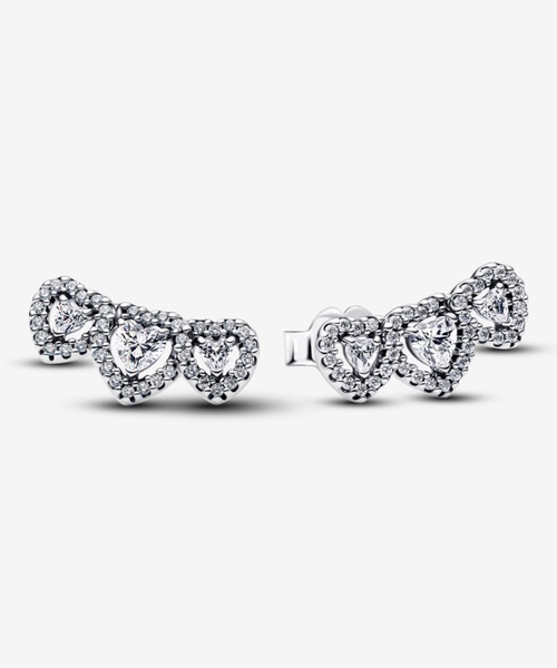 セール】ハロー ハート トリロジー スタッド ピアス（ピアス（両耳用
