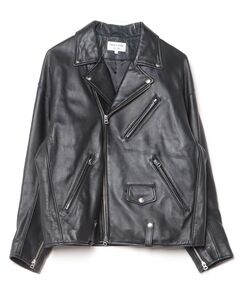 セール】シンセティック レザー トラッカージャケット（その他アウター