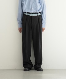 KAIKO Wool wide slacks