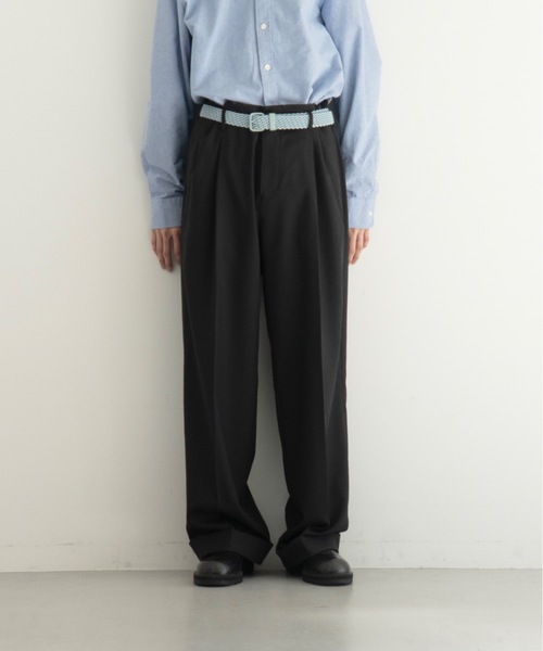 KAIKO ワイドスラックス KAIKO【カイコー】wide slacks 