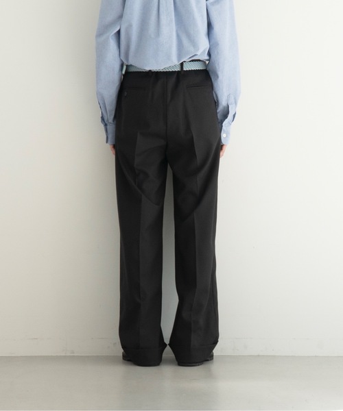 KAIKO Wool wide slacks（スラックス）｜KAIKO（カイコー）の