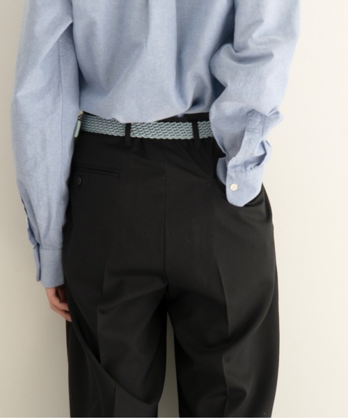 KAIKO Wool wide slacks（スラックス）｜KAIKO（カイコー）の