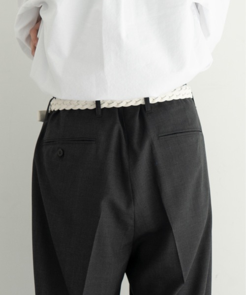KAIKO Wool wide slacks（スラックス）｜KAIKO（カイコー）の