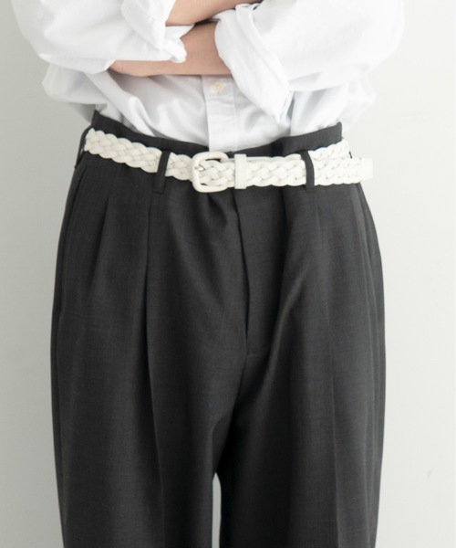 KAIKO Wool wide slacks（スラックス）｜KAIKO（カイコー）の