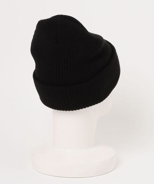UNIVERSAL OVERALL(ユニバーサルオーバーオール)の「●UNIVERSAL OVERALL●Original Beanie(ニットキャップ/ビーニー・メンズ・ブラック/ネイビー/チャコールグレー・FREE)」の11枚目の写真