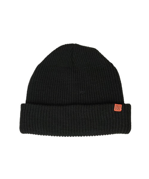 UNIVERSAL OVERALL(ユニバーサルオーバーオール)の「●UNIVERSAL OVERALL●Original Beanie(ニットキャップ/ビーニー・メンズ・ブラック/ネイビー/チャコールグレー・FREE)」の1枚目の写真