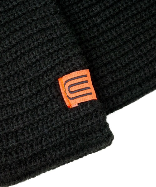 UNIVERSAL OVERALL(ユニバーサルオーバーオール)の「●UNIVERSAL OVERALL●Original Beanie(ニットキャップ/ビーニー・メンズ・ブラック/ネイビー/チャコールグレー・FREE)」の6枚目の写真