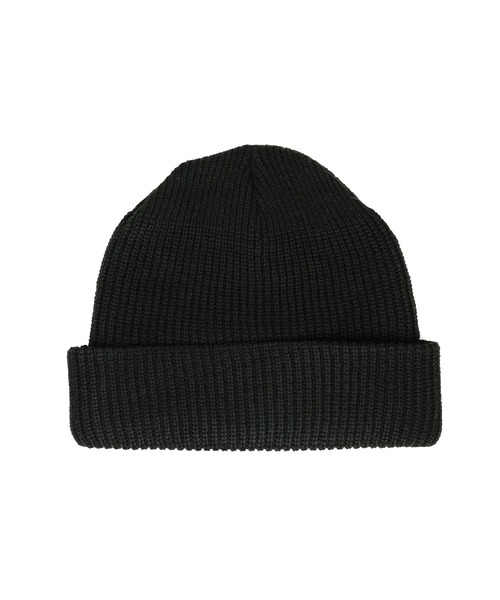 UNIVERSAL OVERALL(ユニバーサルオーバーオール)の「●UNIVERSAL OVERALL●Original Beanie(ニットキャップ/ビーニー・メンズ・ブラック/ネイビー/チャコールグレー・FREE)」の4枚目の写真