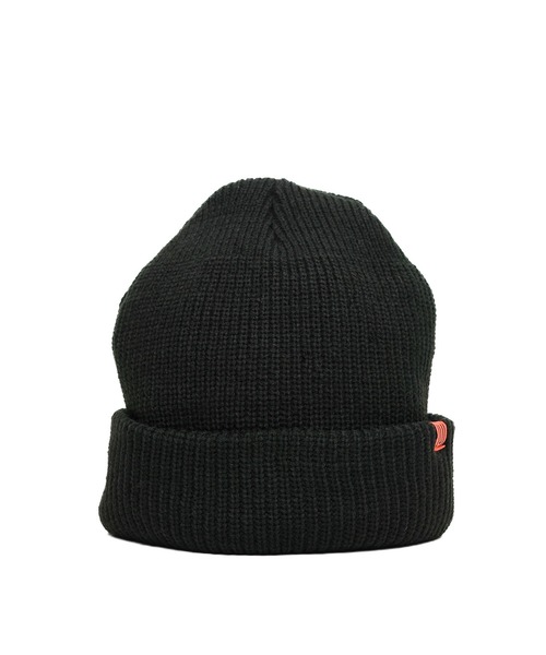 UNIVERSAL OVERALL(ユニバーサルオーバーオール)の「●UNIVERSAL OVERALL●Original Beanie(ニットキャップ/ビーニー・メンズ・ブラック/ネイビー/チャコールグレー・FREE)」の5枚目の写真