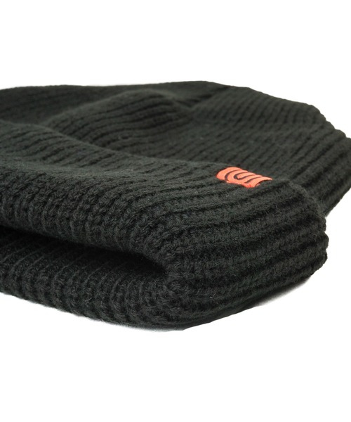 UNIVERSAL OVERALL(ユニバーサルオーバーオール)の「●UNIVERSAL OVERALL●Original Beanie(ニットキャップ/ビーニー・メンズ・ブラック/ネイビー/チャコールグレー・FREE)」の8枚目の写真