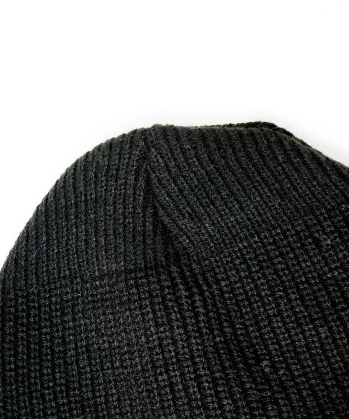 UNIVERSAL OVERALL(ユニバーサルオーバーオール)の「●UNIVERSAL OVERALL●Original Beanie(ニットキャップ/ビーニー・メンズ・ブラック/ネイビー/チャコールグレー・FREE)」の7枚目の写真