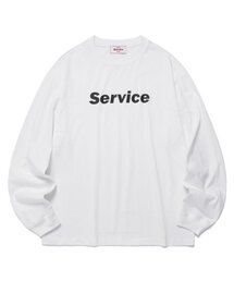 Symbol Long Sleeve - White