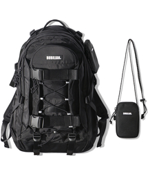 bubilian | デラックスバックパック_ブラック(バックパック/リュック)