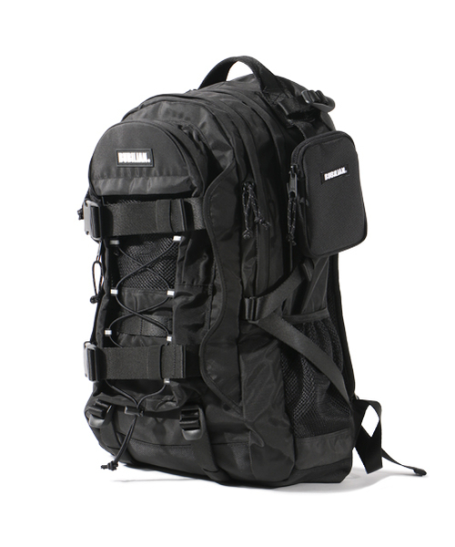 bubilian（バビリアン）の「デラックスバックパック_ブラック（バックパック/リュック・レディース・その他・FREE）」の2枚目の写真