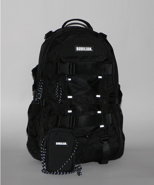 bubilian（バビリアン）の「デラックスバックパック_ブラック（バックパック/リュック・レディース・その他・FREE）」の5枚目の写真